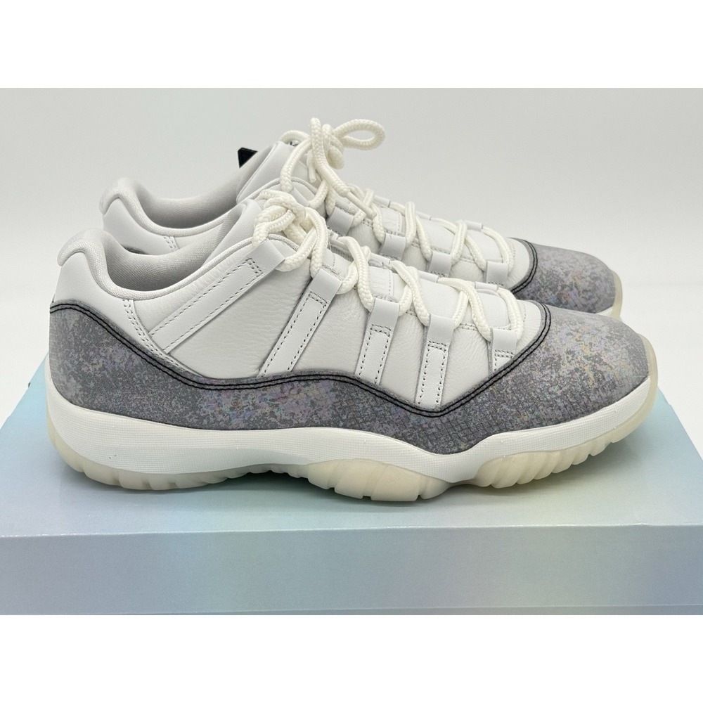 Size 10- Nike Jordan 11 Retro Low Year of the Snake HQ7000-001 Includes Full Box